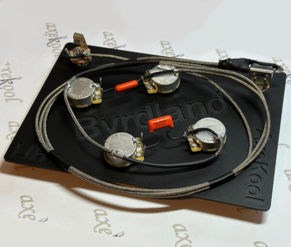 Gibson Byrdland Left Handed Vintage Wiring Harness