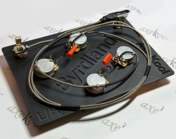 Gibson Byrdland Left Handed Vintage Wiring Harness