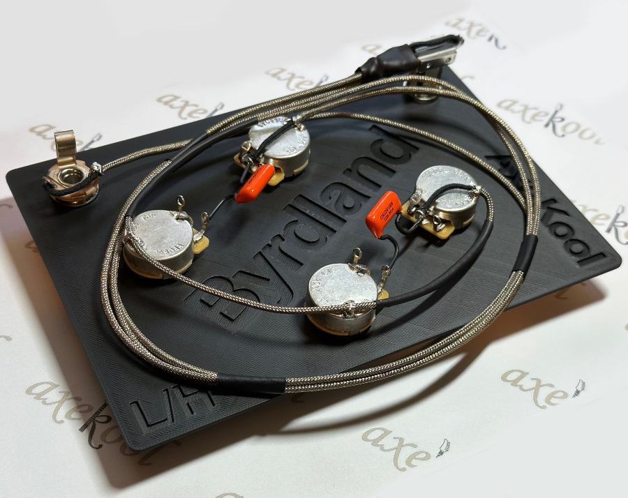Gibson Byrdland Left Handed Vintage Wiring Harness Gibson Byrdland Left Handed Vintage Wiring Harness