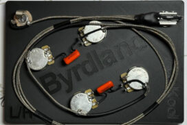 Gibson Byrdland Left Handed Vintage Wiring Harness
