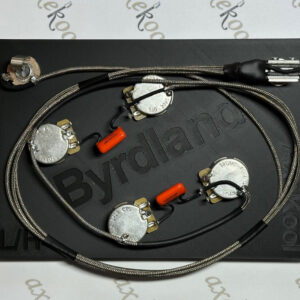 Gibson Byrdland Left Handed Vintage Wiring Harness