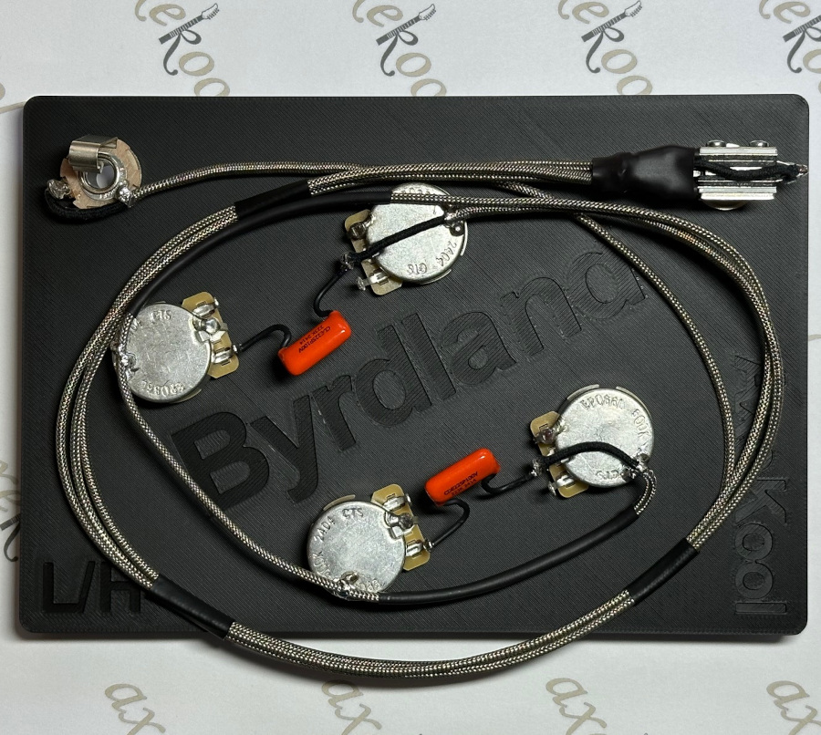 Gibson Byrdland Left Handed Vintage Wiring Harness Gibson Byrdland Left Handed Vintage Wiring Harness