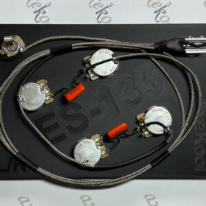 Gibson & Epiphone ES-135 Left Handed Vintage Wiring Harness