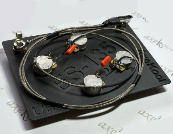 Gibson & Epiphone ES-135 Left Handed Vintage Wiring Harness