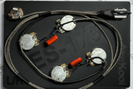 Gibson & Epiphone ES-175 Left Handed Vintage Wiring Harness