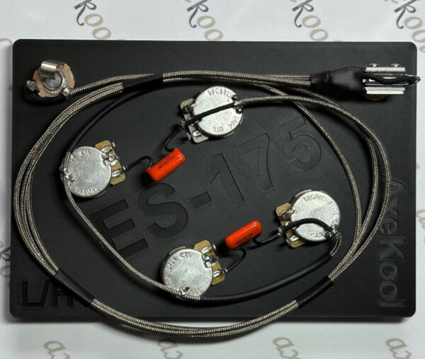 Gibson & Epiphone ES-175 Left Handed Vintage Wiring Harness