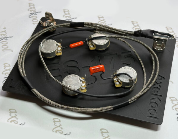 Gibson & Epiphone ES-175 Left Handed Vintage Wiring Harness