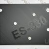 Gibson & Epiphone ES-330 Left Handed Wiring Template