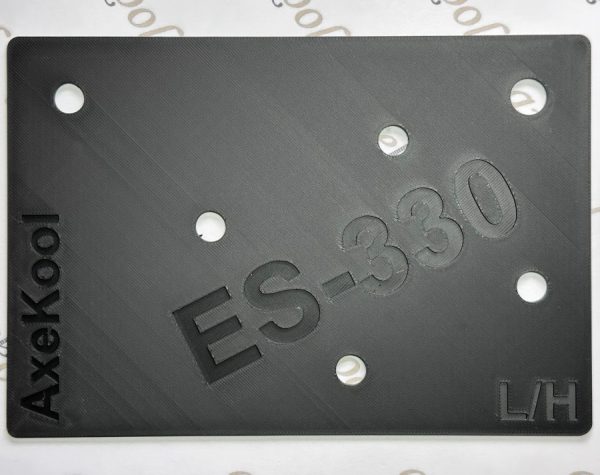 Gibson & Epiphone ES-330 Left Handed Wiring Template