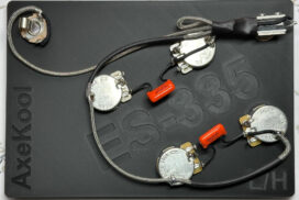 Gibson & Epiphone ES-335 Left Handed Vintage Wiring Harness