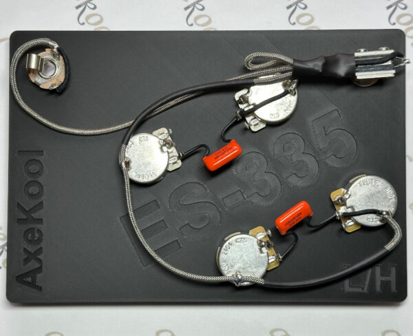 Gibson & Epiphone ES-335 Left Handed Vintage Wiring Harness