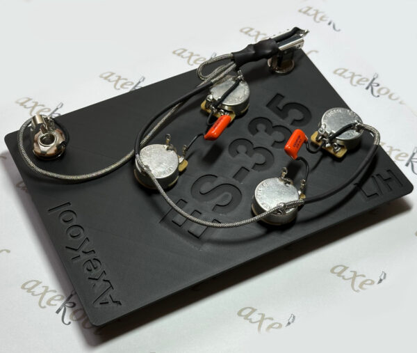 Gibson & Epiphone ES-335 Left Handed Vintage Wiring Harness
