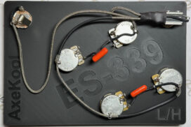 Gibson & Epiphone ES-339 Left Handed Vintage Wiring Harness