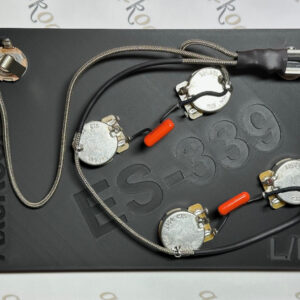Gibson & Epiphone ES-339 Left Handed Vintage Wiring Harness