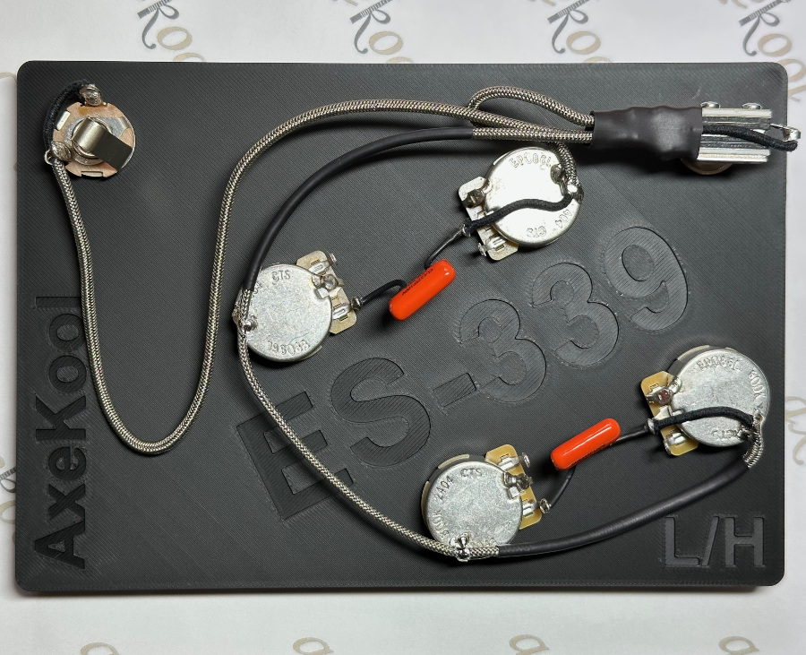 Gibson & Epiphone ES-339 Left Handed Vintage Wiring Harness Gibson & Epiphone ES-339 Left Handed Vintage Wiring Harness