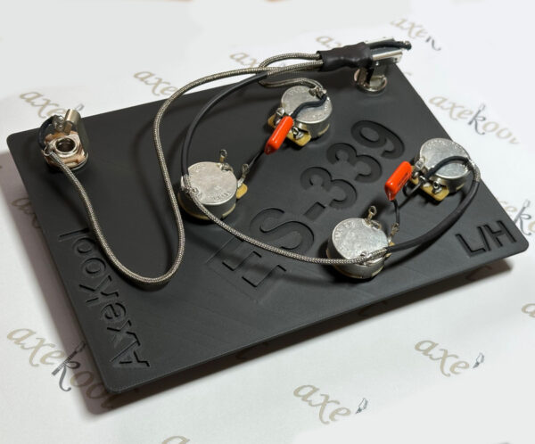 Gibson & Epiphone ES-339 Left Handed Vintage Wiring Harness