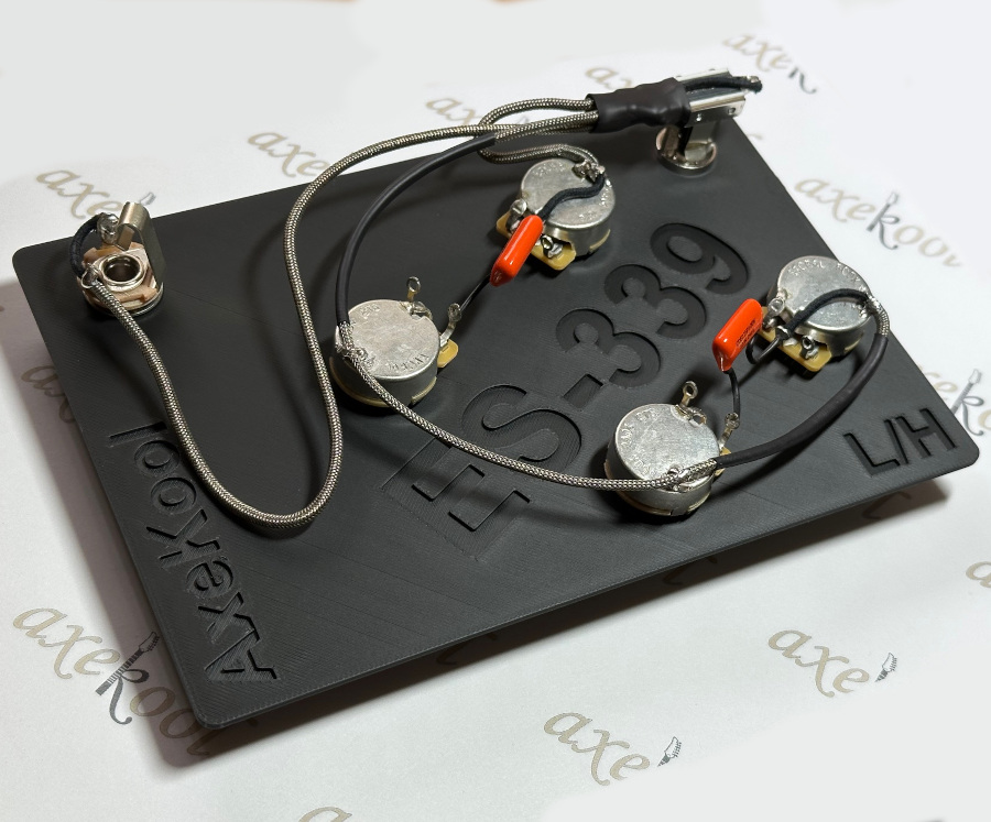 Gibson & Epiphone ES-339 Left Handed Vintage Wiring Harness Gibson & Epiphone ES-339 Left Handed Vintage Wiring Harness