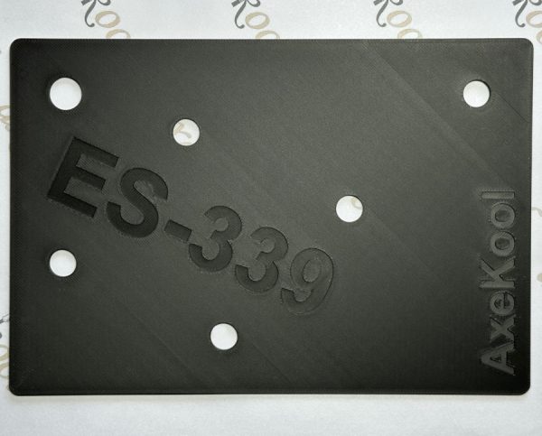 Gibson & Epiphone ES-339 Wiring Template