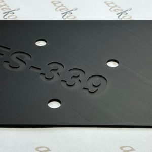 Gibson & Epiphone ES-339 Wiring Template