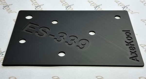 Gibson & Epiphone ES-339 Wiring Template
