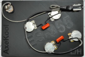 Gibson & Epiphone ES-355 Left Handed Vintage Wiring Harness