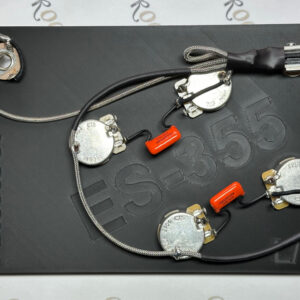 Gibson & Epiphone ES-355 Left Handed Vintage Wiring Harness