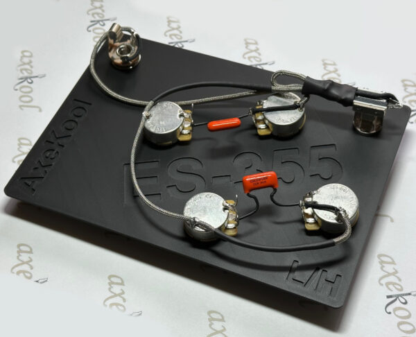 Gibson & Epiphone ES-355 Left Handed Vintage Wiring Harness