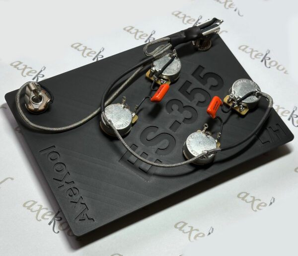 Gibson & Epiphone ES-355 Left Handed Vintage Wiring Harness
