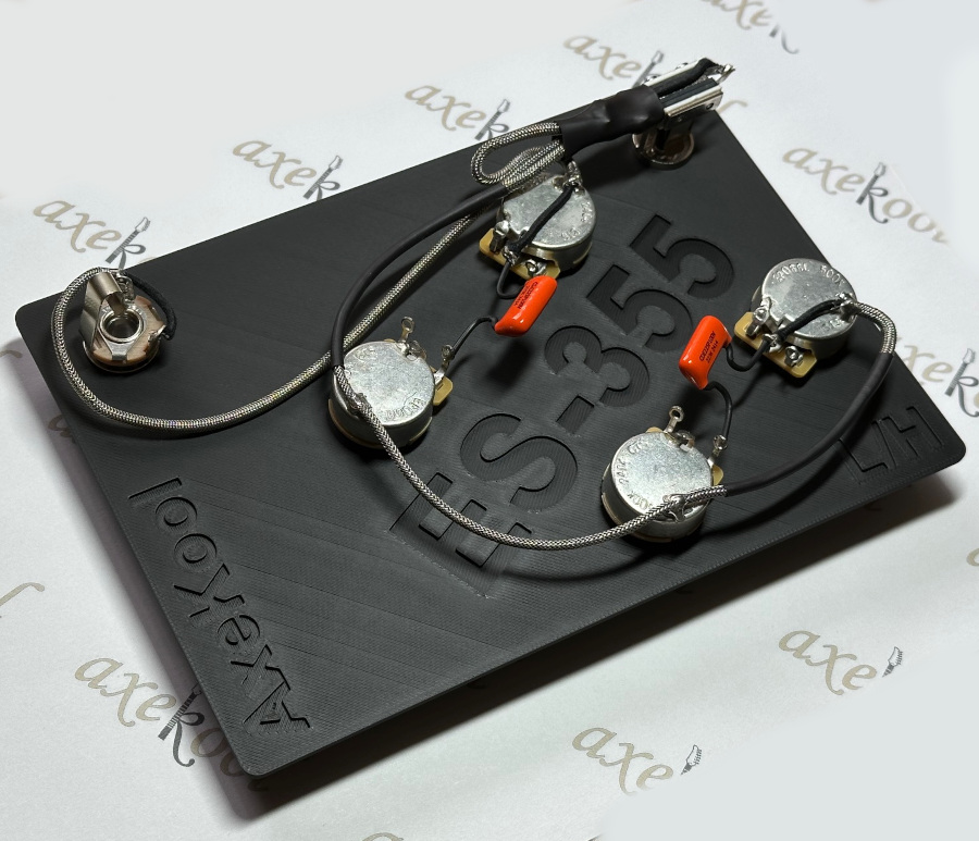 Gibson & Epiphone ES-355 Left Handed Vintage Wiring Harness Gibson & Epiphone ES-355 Left Handed Vintage Wiring Harness