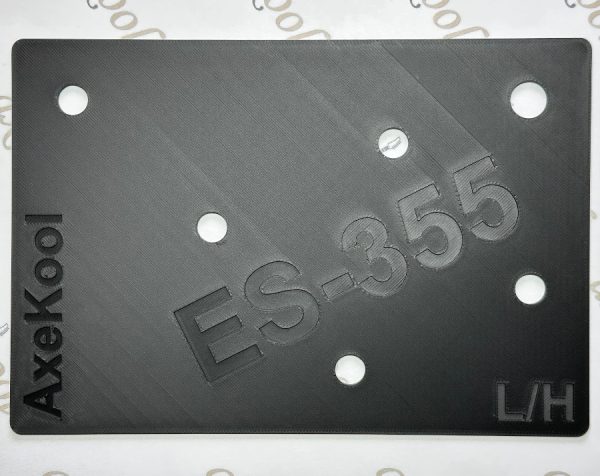 Gibson & Epiphone ES-355 Left Handed Wiring Template