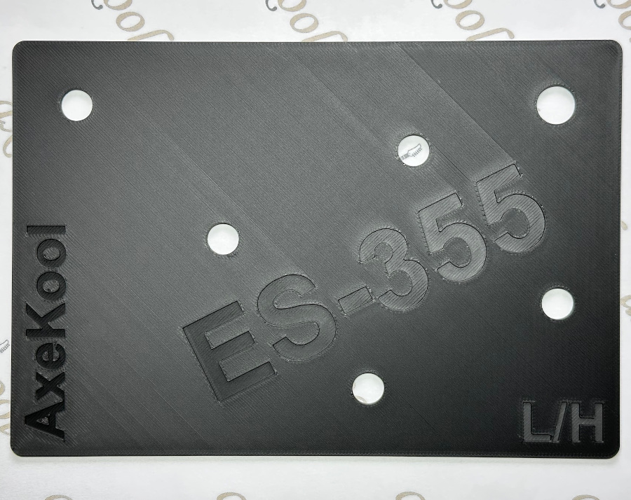 Gibson & Epiphone ES-355 Left Handed Wiring Template Gibson & Epiphone ES-355 Left Handed Wiring Template