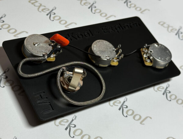 Gibson & Epiphone Explorer Left Handed Vintage Wiring Harness
