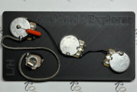 Gibson & Epiphone Explorer Left Handed Vintage Wiring Harness