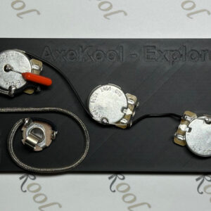 Gibson & Epiphone Explorer Left Handed Vintage Wiring Harness