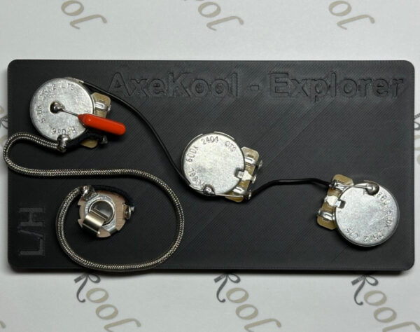 Gibson & Epiphone Explorer Left Handed Vintage Wiring Harness