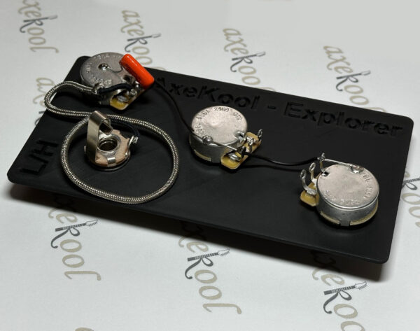 Gibson & Epiphone Explorer Left Handed Vintage Wiring Harness
