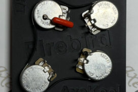 Gibson & Epiphone Firebird Left Handed Vintage Wiring Harness with 3 Pickups