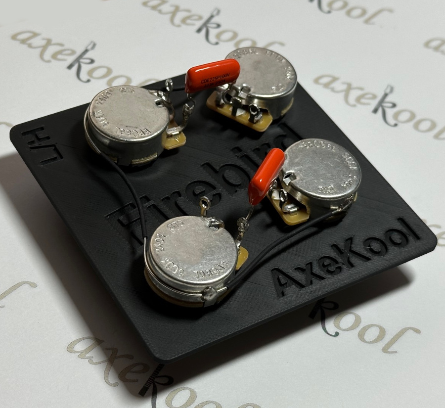 Gibson & Epiphone Firebird Left Handed Vintage Wiring Harness Gibson & Epiphone Firebird Left Handed Vintage Wiring Harness