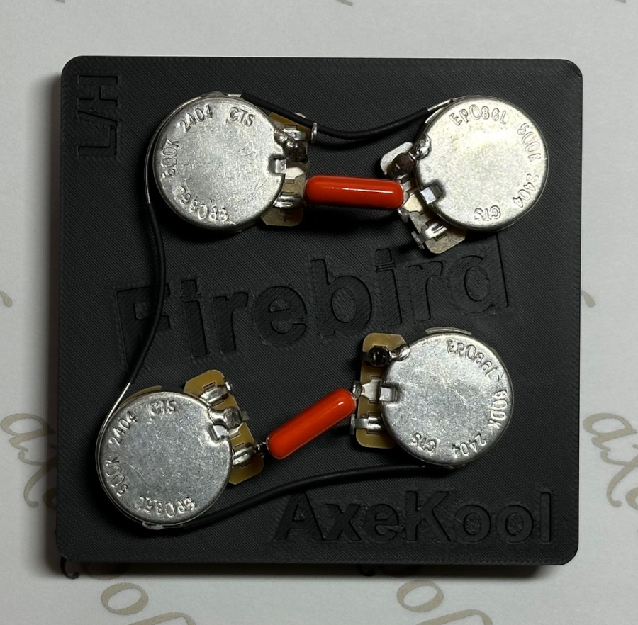 Gibson & Epiphone Firebird Left Handed Vintage Wiring Harness Gibson & Epiphone Firebird Left Handed Vintage Wiring Harness