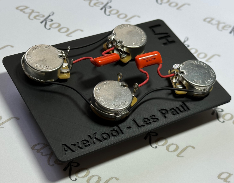 Gibson & Epiphone Les Paul 1950’s Left Handed Vintage Wiring Harness Gibson & Epiphone Les Paul 1950’s Left Handed Vintage Wiring Harness