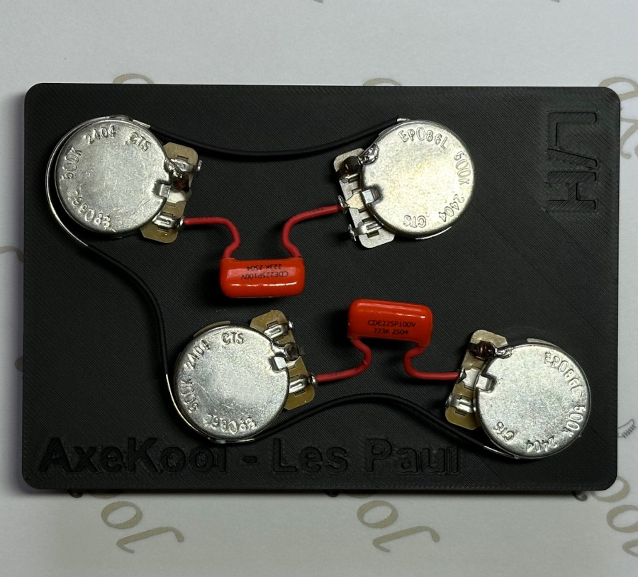 Gibson & Epiphone Les Paul 1950’s Left Handed Vintage Wiring Harness Gibson & Epiphone Les Paul 1950’s Left Handed Vintage Wiring Harness