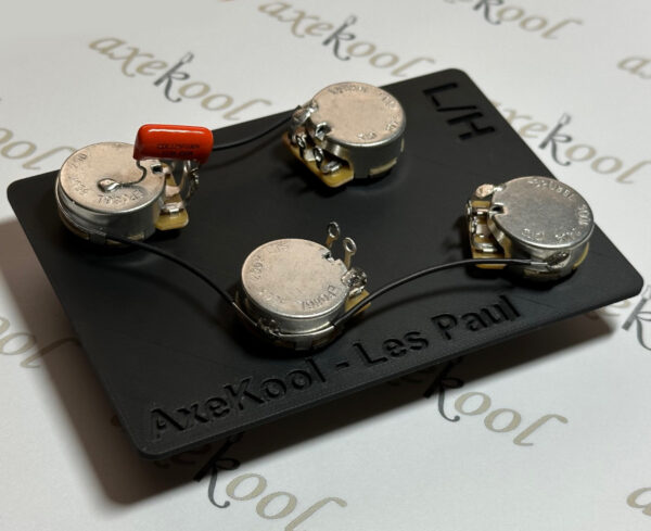 Gibson & Epiphone Les Paul, Peter Frampton Left Handed Wiring Harness