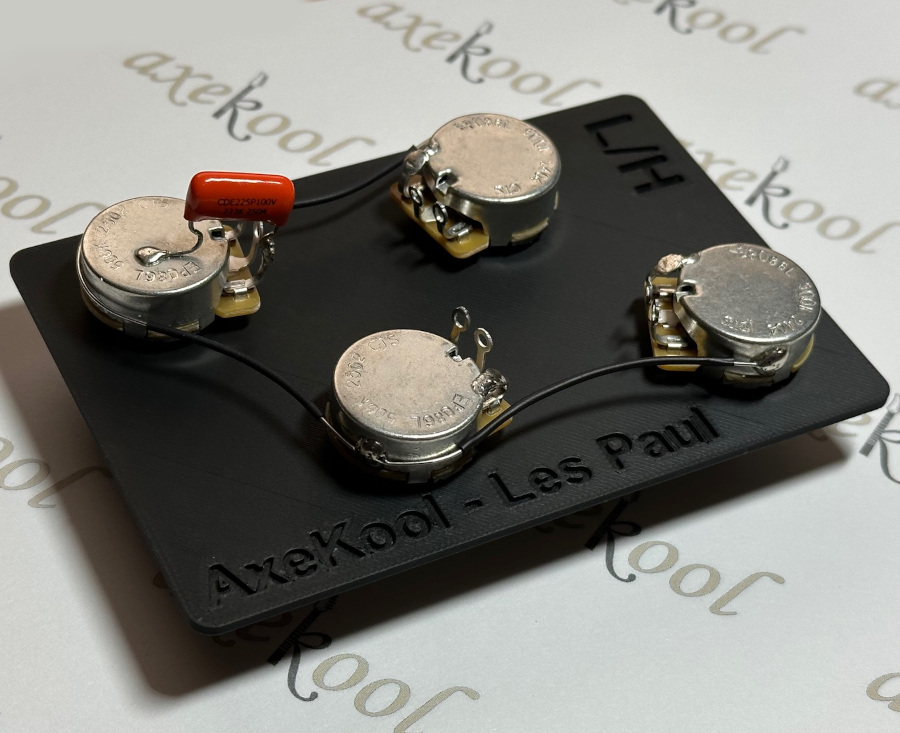 Gibson & Epiphone Les Paul, Peter Frampton Left Handed Wiring Harness Gibson & Epiphone Les Paul, Peter Frampton Left Handed Wiring Harness