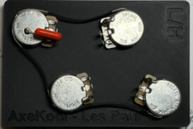 Gibson & Epiphone Les Paul, Peter Frampton Left Handed Wiring Harness