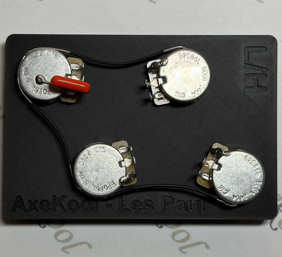 Gibson & Epiphone Les Paul, Peter Frampton Left Handed Wiring Harness Gibson & Epiphone Les Paul, Peter Frampton Left Handed Wiring Harness