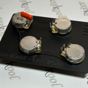 Gibson & Epiphone Les Paul, Peter Frampton Left Handed Wiring Harness