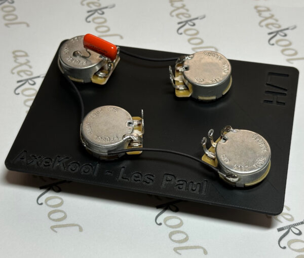 Gibson & Epiphone Les Paul, Peter Frampton Left Handed Wiring Harness