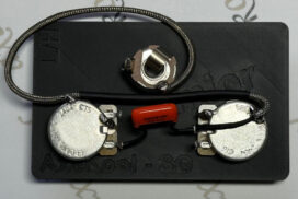 Gibson & Epiphone SG Junior Left Handed Vintage Wiring Harness