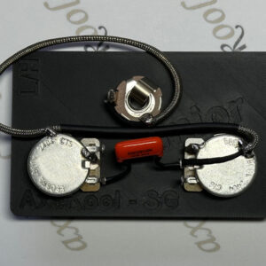 Gibson & Epiphone SG Junior Left Handed Vintage Wiring Harness