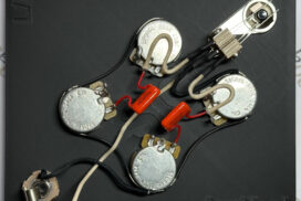 Gibson & Epiphone SG Left Handed Vintage Wiring Harness